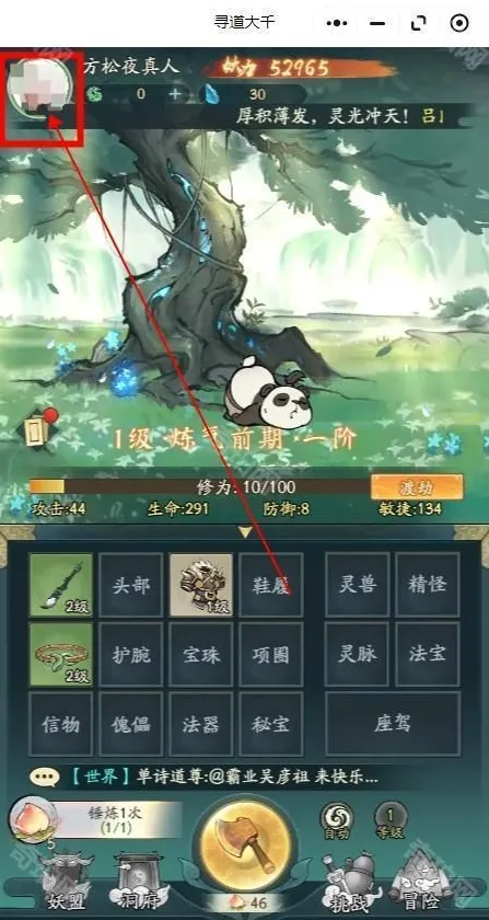 寻道大千礼包码