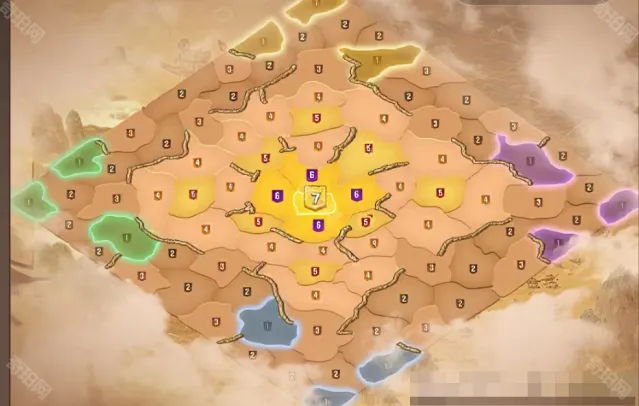 三国冰河时代接壤