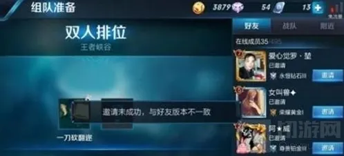 王者荣耀好友