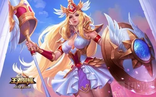 王者荣耀雅典娜皮肤展示 美艳无双不忍击杀