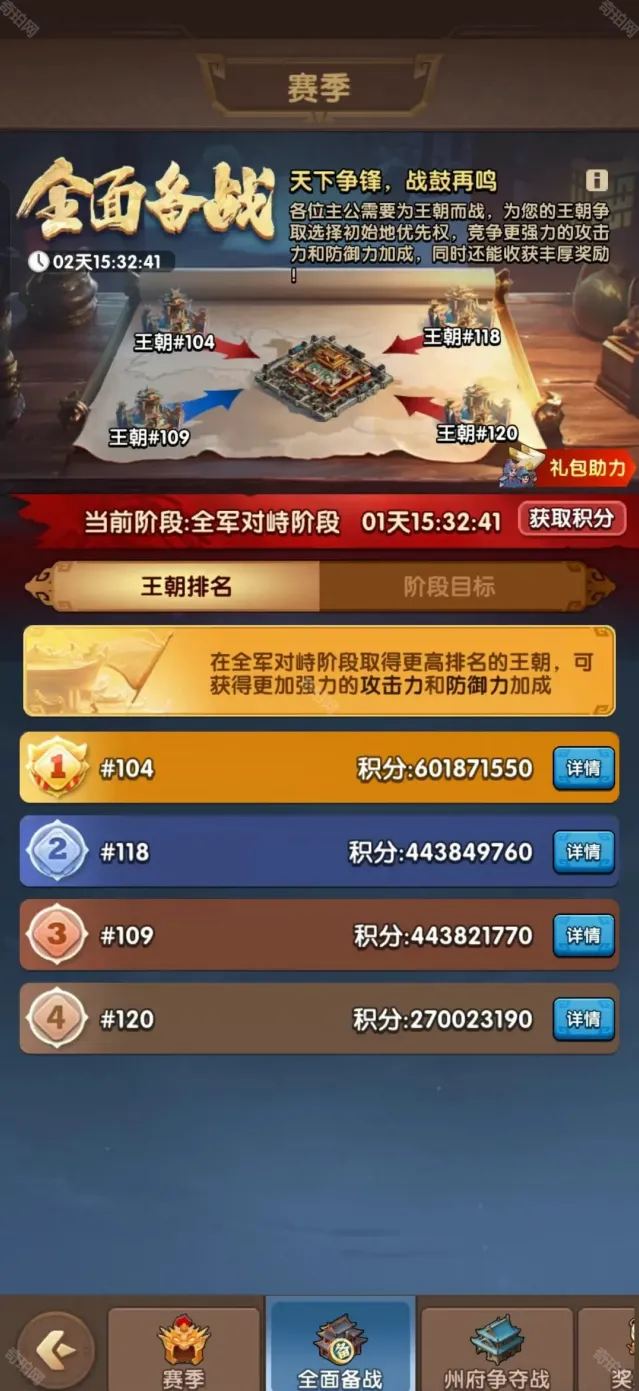 三国冰河时代王朝