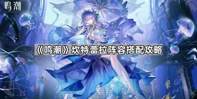 《鸣潮》坎特蕾拉阵容搭配攻略
