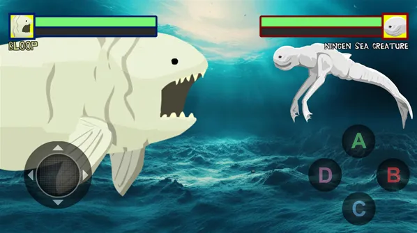 怒海搏杀怪物