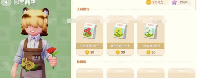 心动小镇迎春花