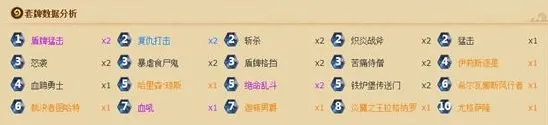 炉石传说卡组