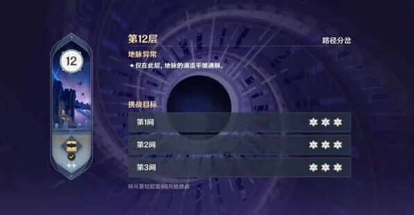 《原神》3.8深渊祝福技巧分享