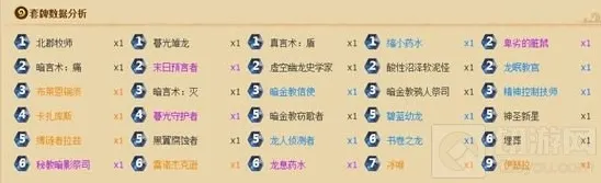 炉石传说卡组