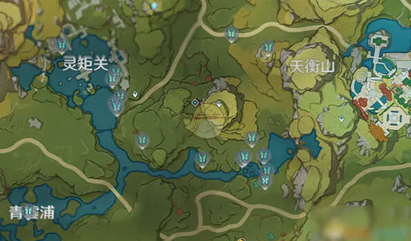 原神采集