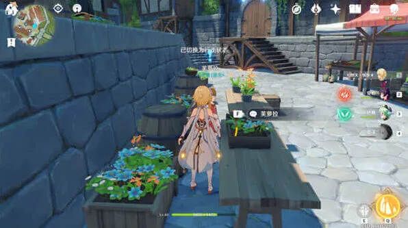 原神花与