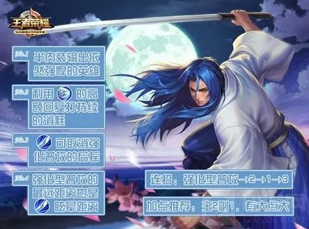 王者荣耀S5赛季排位必选英雄一张图简单教学