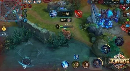 王者荣耀己方