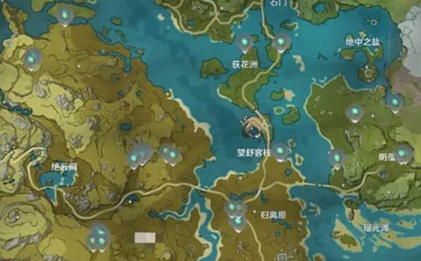 原神发光髓采集地点完全指南