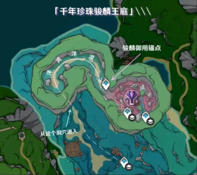 《原神》千年珍珠骏麟技巧指南