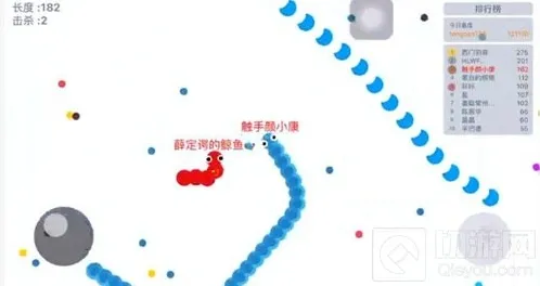 贪吃蛇大作战被困C字形陷阱怎么逃脱 脱困技巧