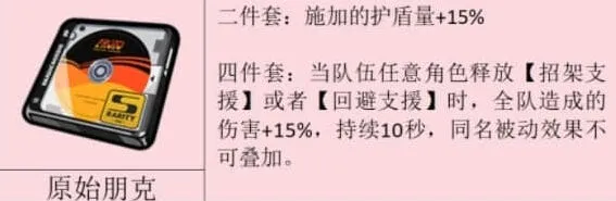 绝区零原始朋克驱动盘玩法指南