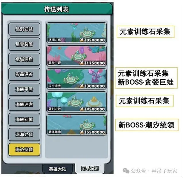 一路海心圣域地图攻略教程