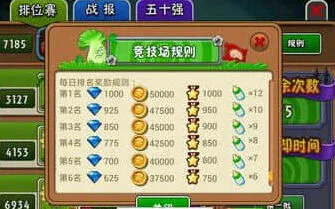 植物大战僵尸全明星竞技场系统详解