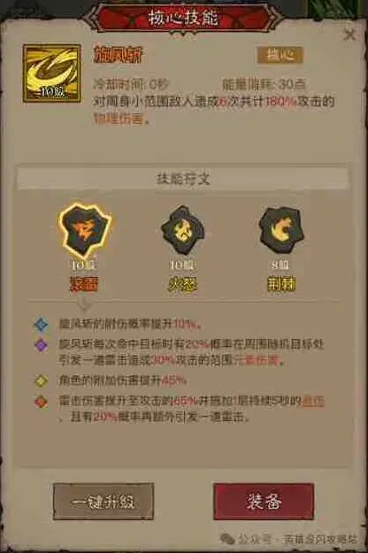 英雄没有闪滚雷旋风流派搭配推荐全攻略