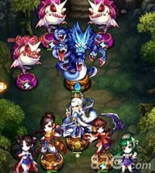 仙剑奇侠传手游4-6水魔兽流程攻略