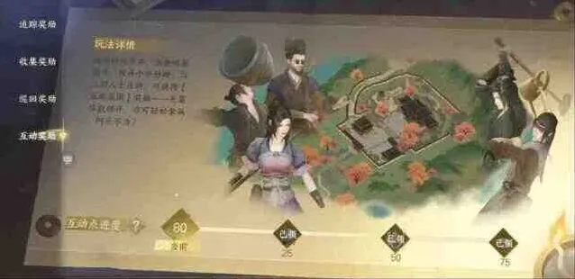 《逆水寒》枫林小驻互动点坐标全教程
