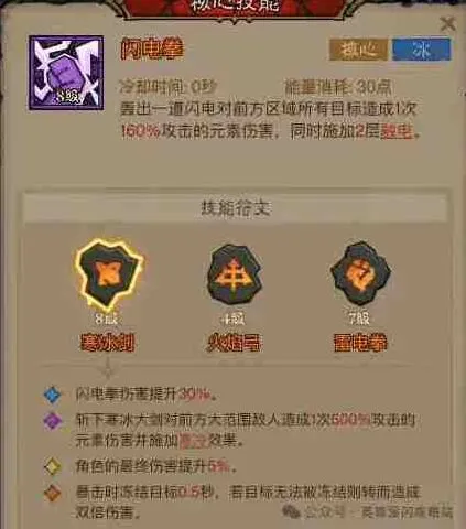 英雄没有闪秘法师闪电拳流派搭配完整攻略