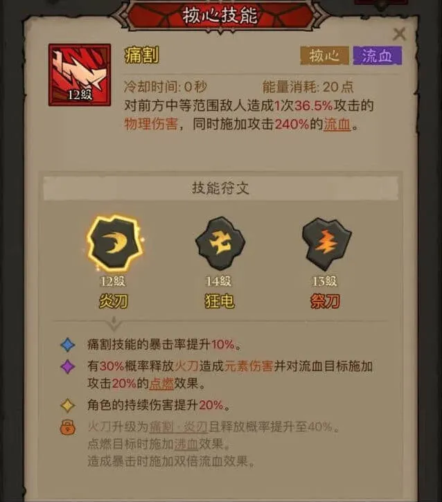 《英雄没有闪》：痛割流搭配全指南