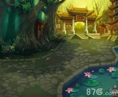 仙剑奇侠传手游剧情之苏州郊外