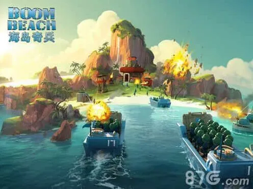 《海岛奇兵》：能量粉作用一览