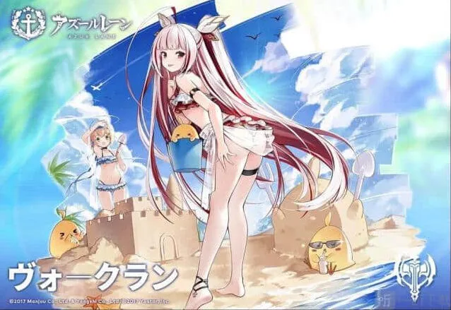 碧蓝航线沃克兰三周年新换装玩法