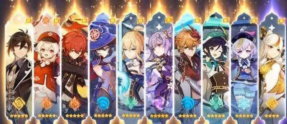 《原神》抽卡保底金额流程