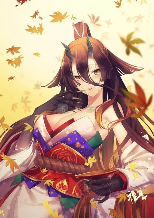 命运鬼女红叶