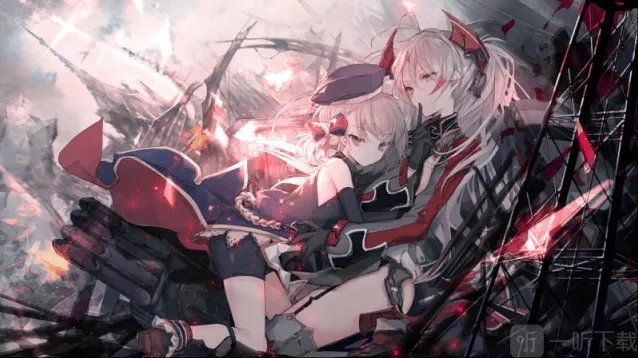 碧蓝航线铁血阵营航空母舰图鉴全集
