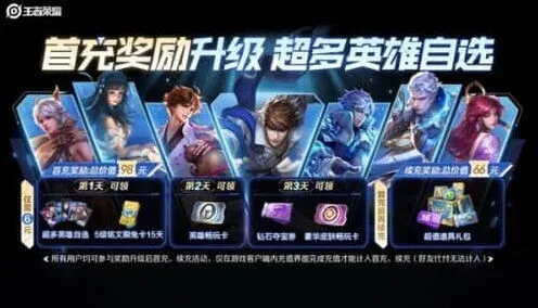 王者荣耀任选