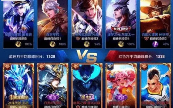 王者荣耀：段位排位介绍攻略