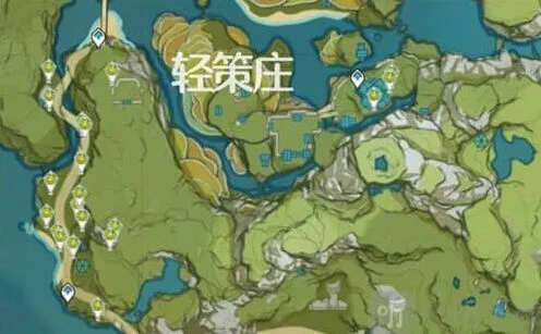 原神竹笋获取完整流程