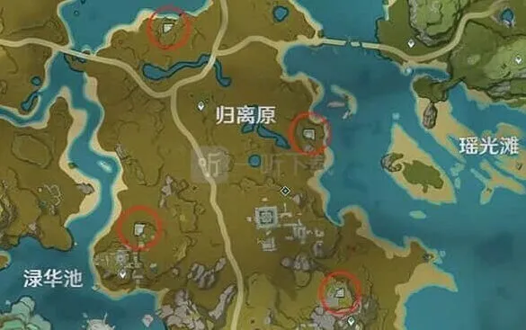 原神前往遗迹寻找奇怪的圆盘任务教程