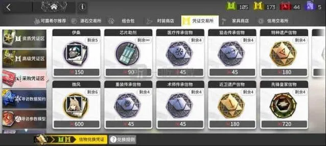 明日方舟采购凭证全攻略