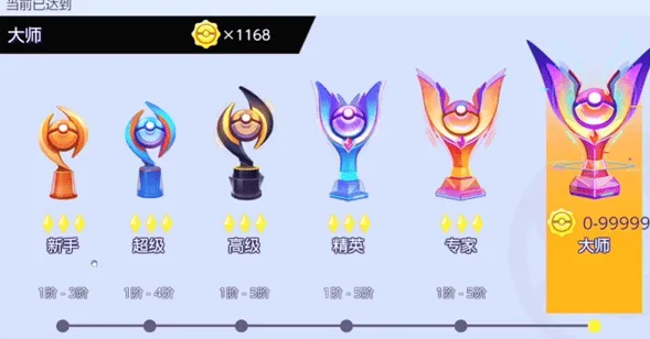 《宝可梦大集结》：段位继承规则指南