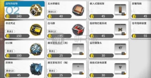 《明日方舟》源石尘行动商店兑换详解