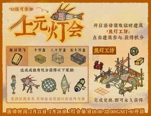 江南百景图上元灯会活动攻略