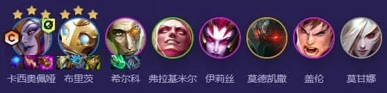 金铲铲之战s13统领蛇女阵容指南