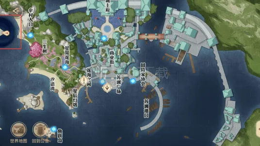 一路海神戟遗迹全攻略