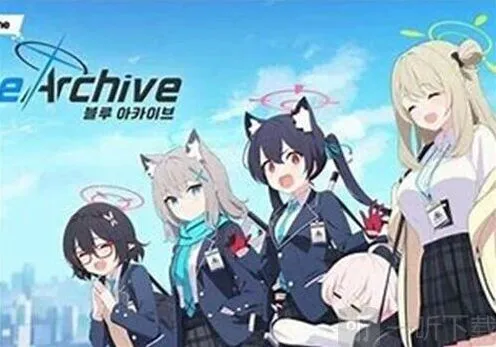 蔚蓝档案明日奈