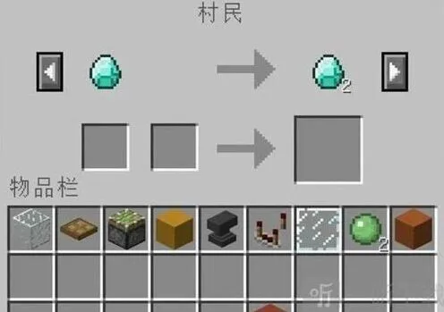 我的世界交易