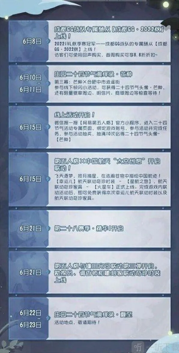 第五人格汇总
