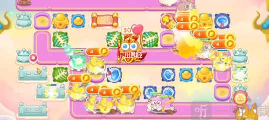 《保卫萝卜4》周赛4月12日攻略
