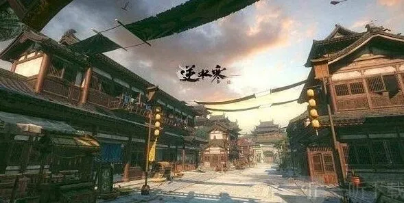 逆水寒奇遇
