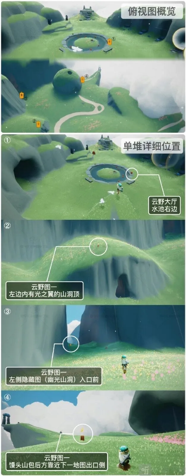 光遇最新季节蜡烛位置攻略