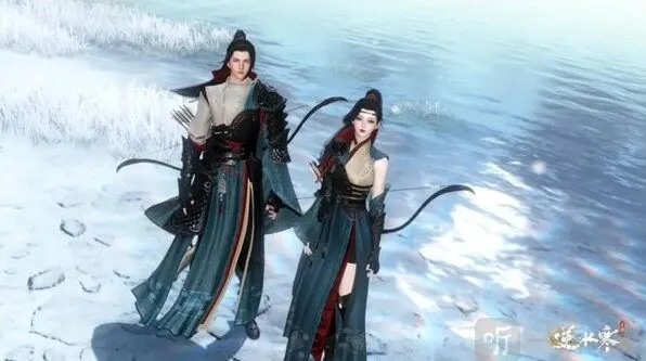 《逆水寒》青羽惊弦时装指南
