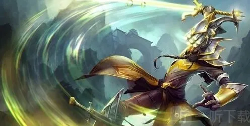 《英雄联盟》无限火力剑圣教程